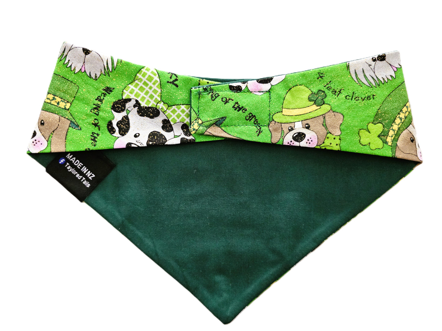 St Patrick's Day Dog Bandana
