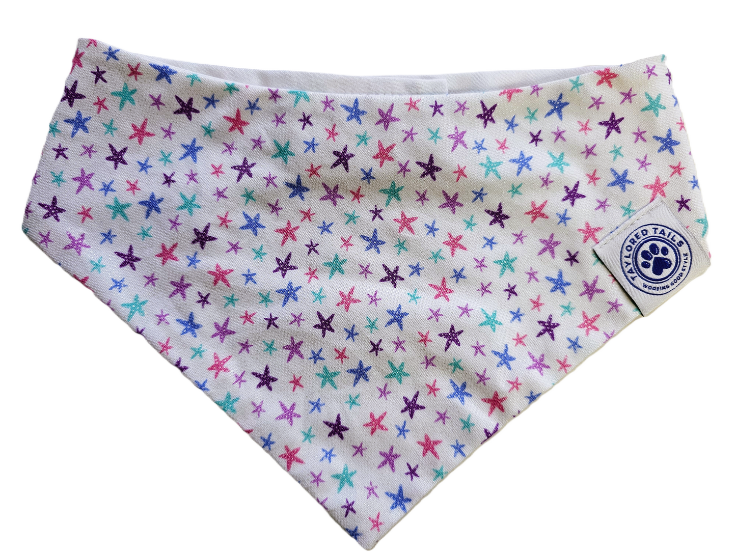 Cute Starfish Pet Bandana