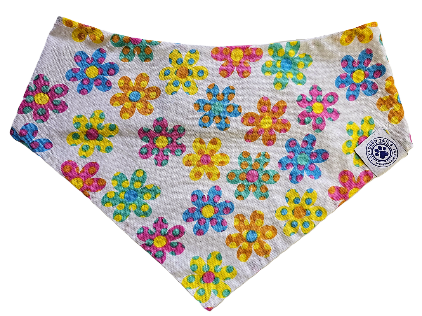 Spotted Daisys Bandana