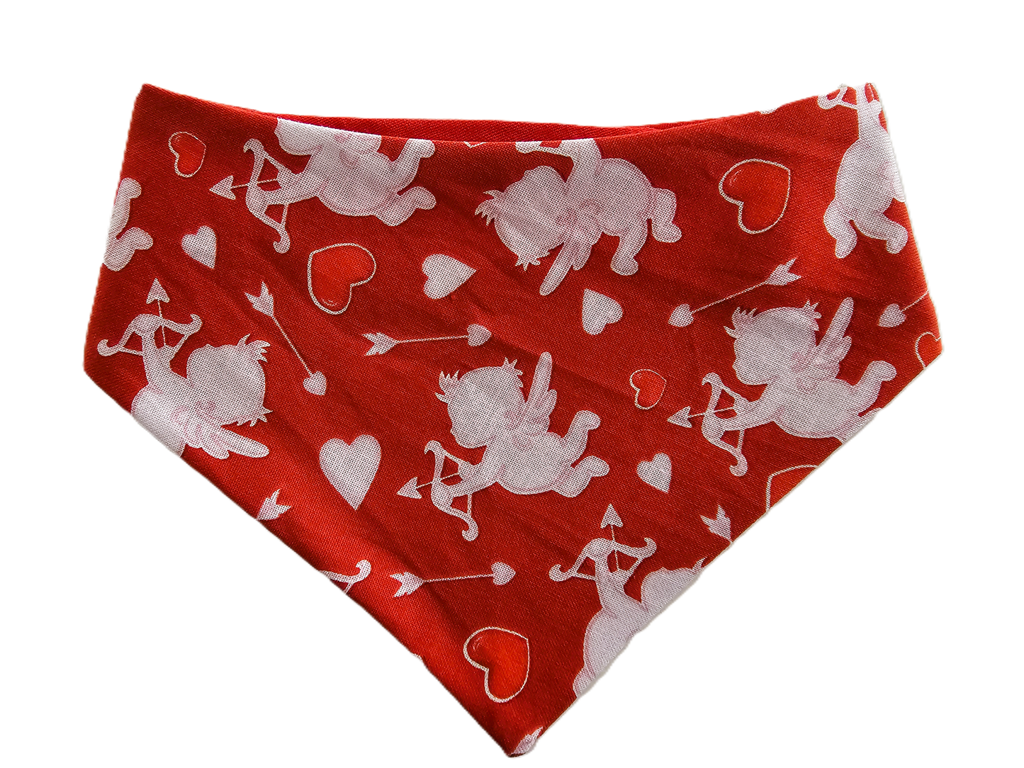 💘 Cupid Valentine’s Dog Bandana 💘