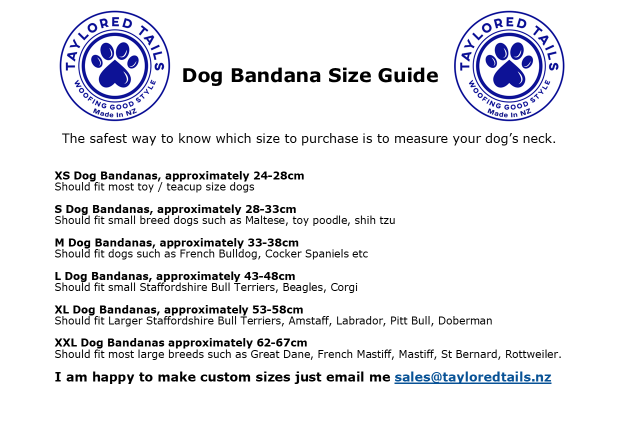 1 Xmas Presents & Candy Canes Dog Bandana