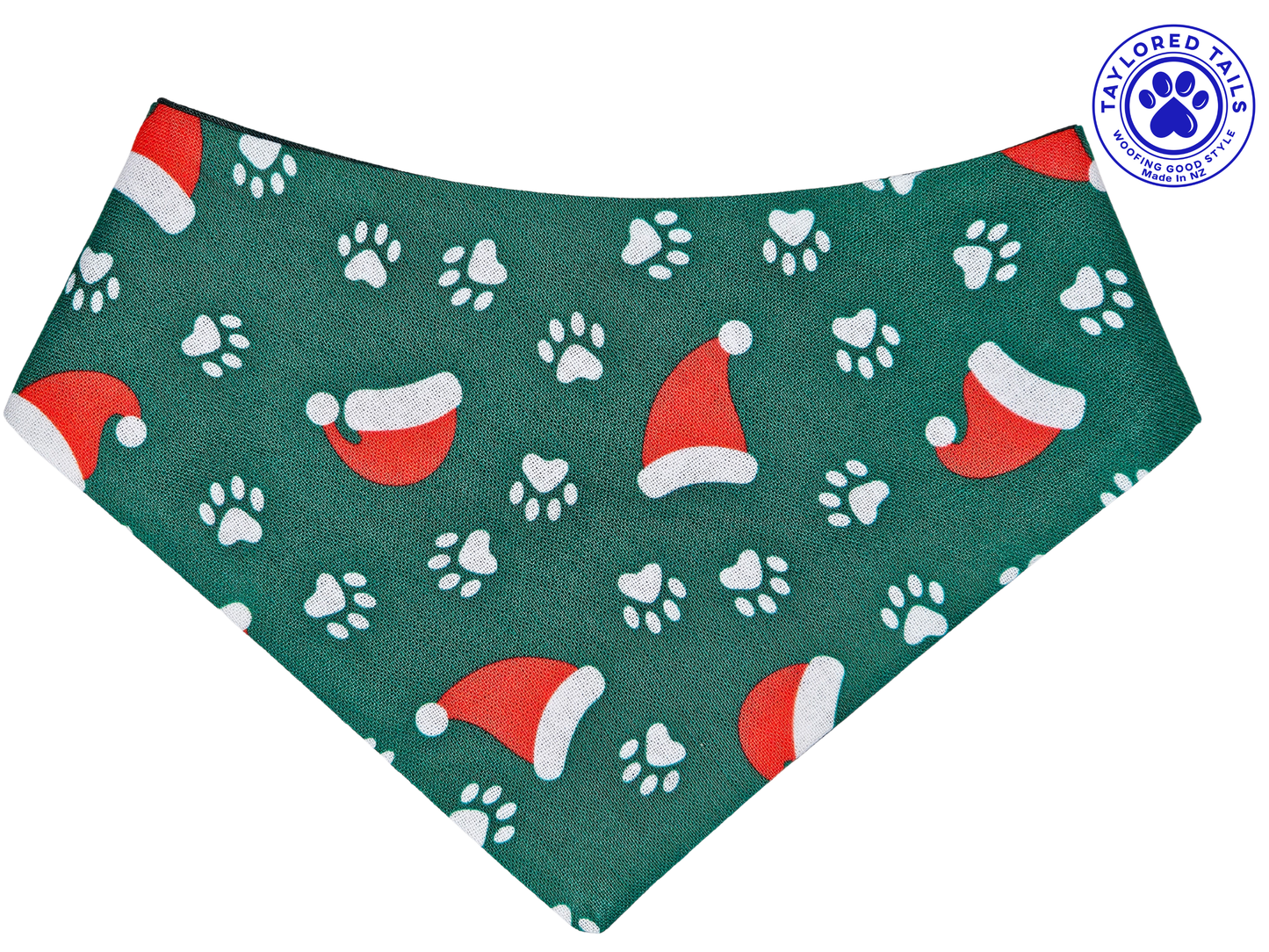 1.4 Santa Paws Pet Bandana