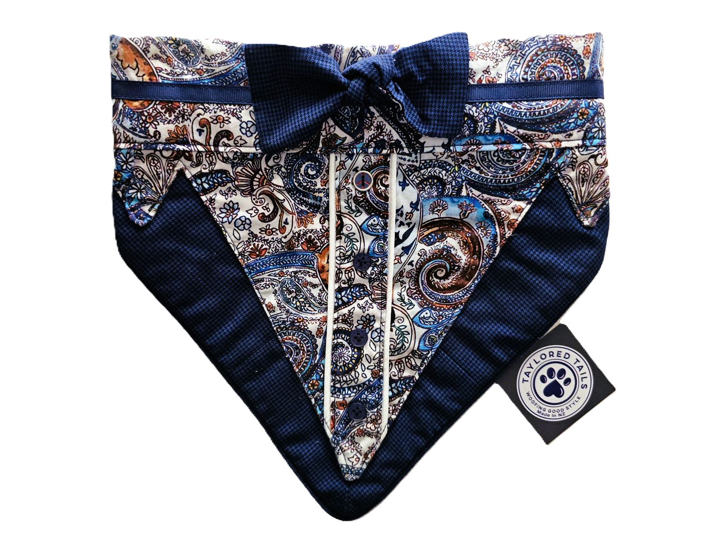 Personalized Tuxedo Bandana