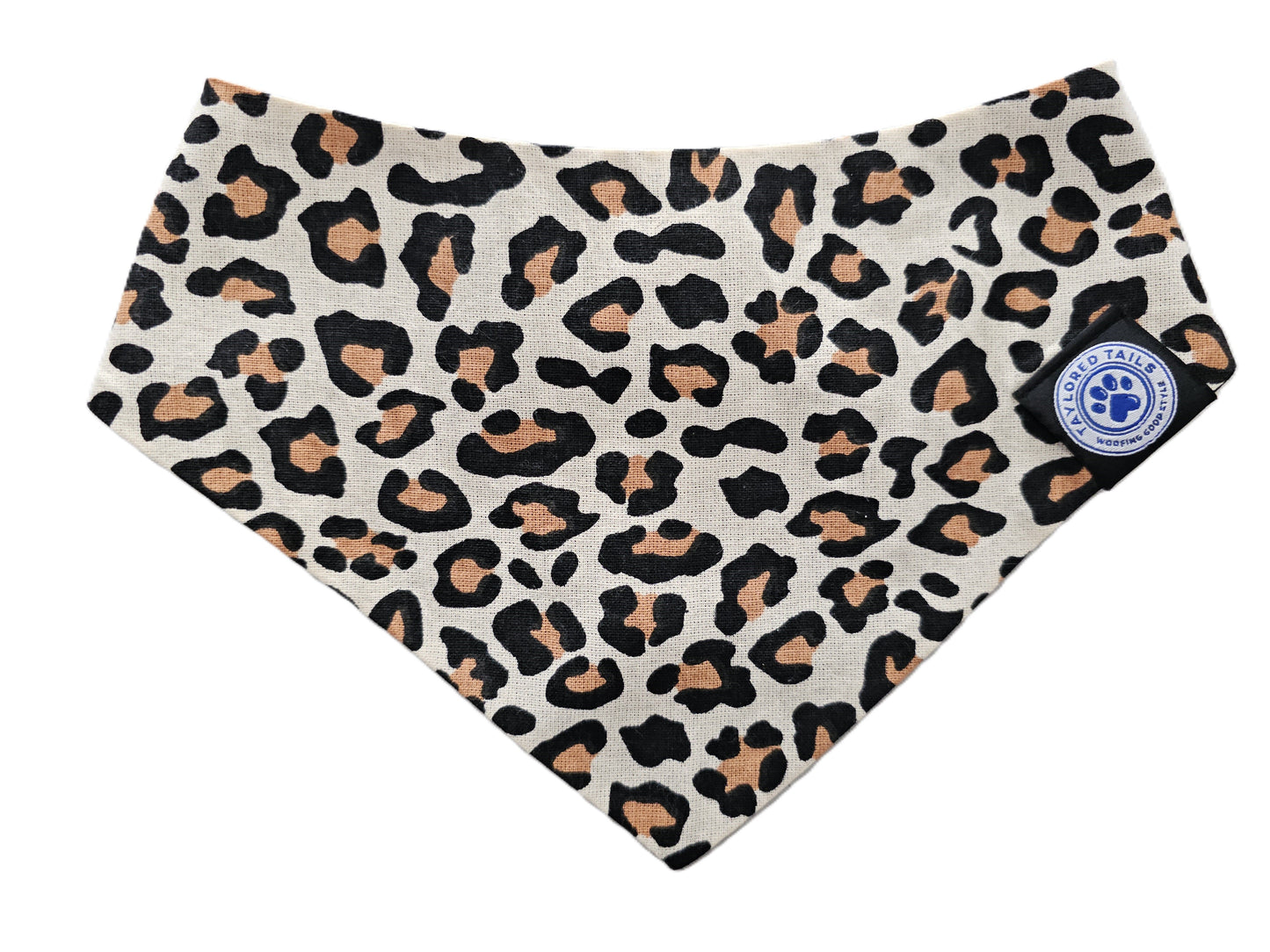 Leopard Print Bandana