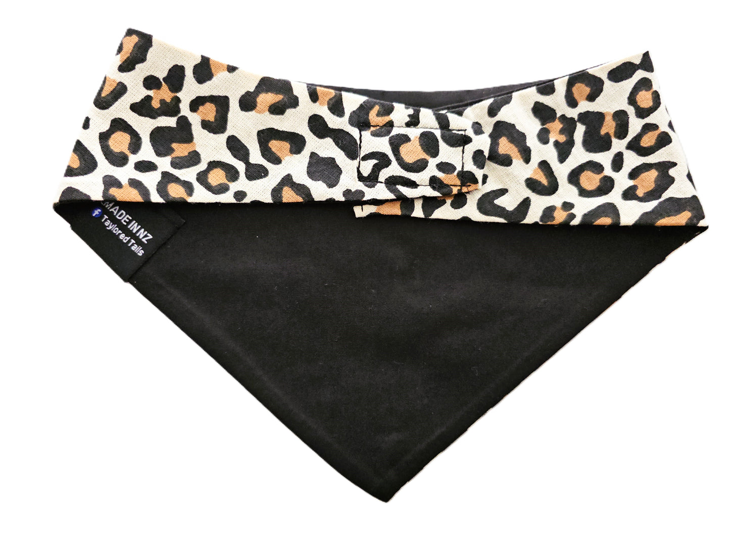 Leopard Print Bandana