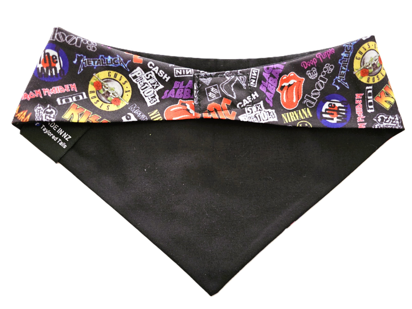 Rock Bands Dog Bandana