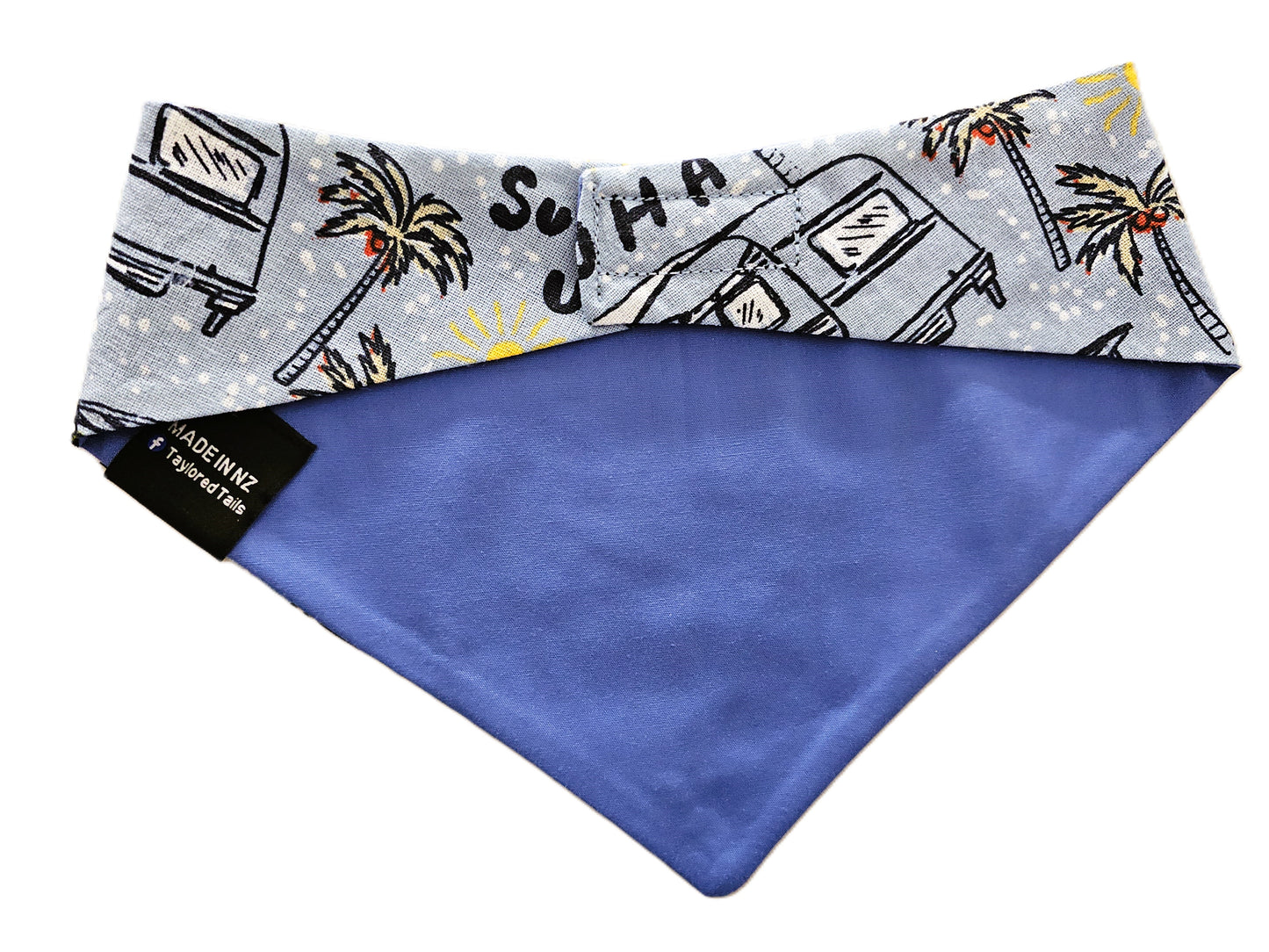 Surfs Up Dog Bandana