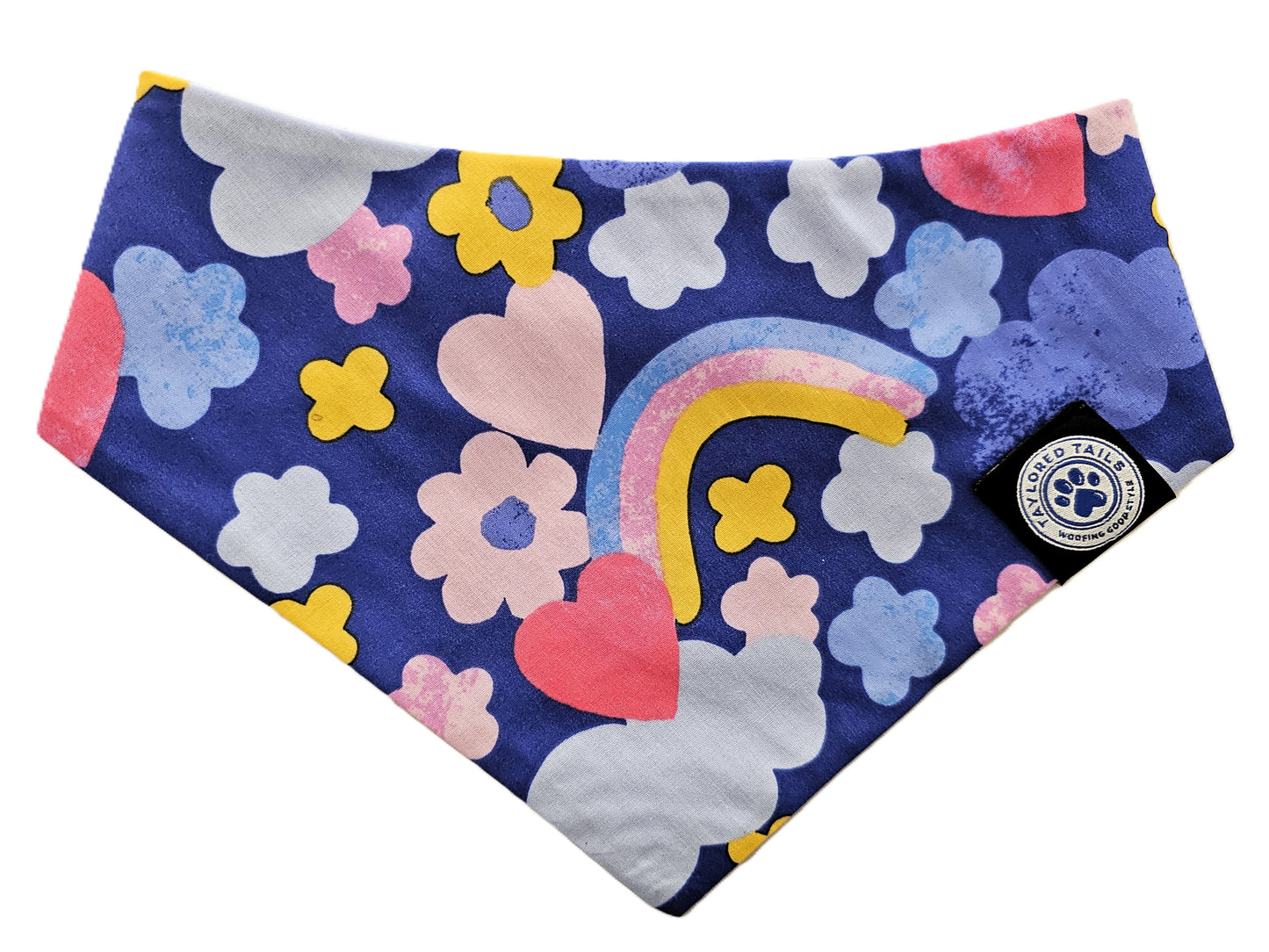 Rainbow Burst Dog Bandana