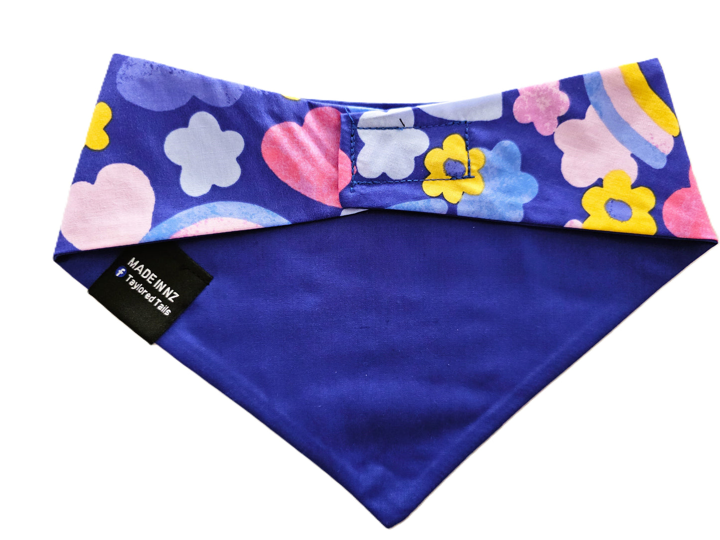 Rainbow Burst Dog Bandana