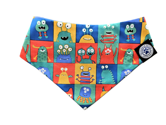 Monsters Dog Bandana