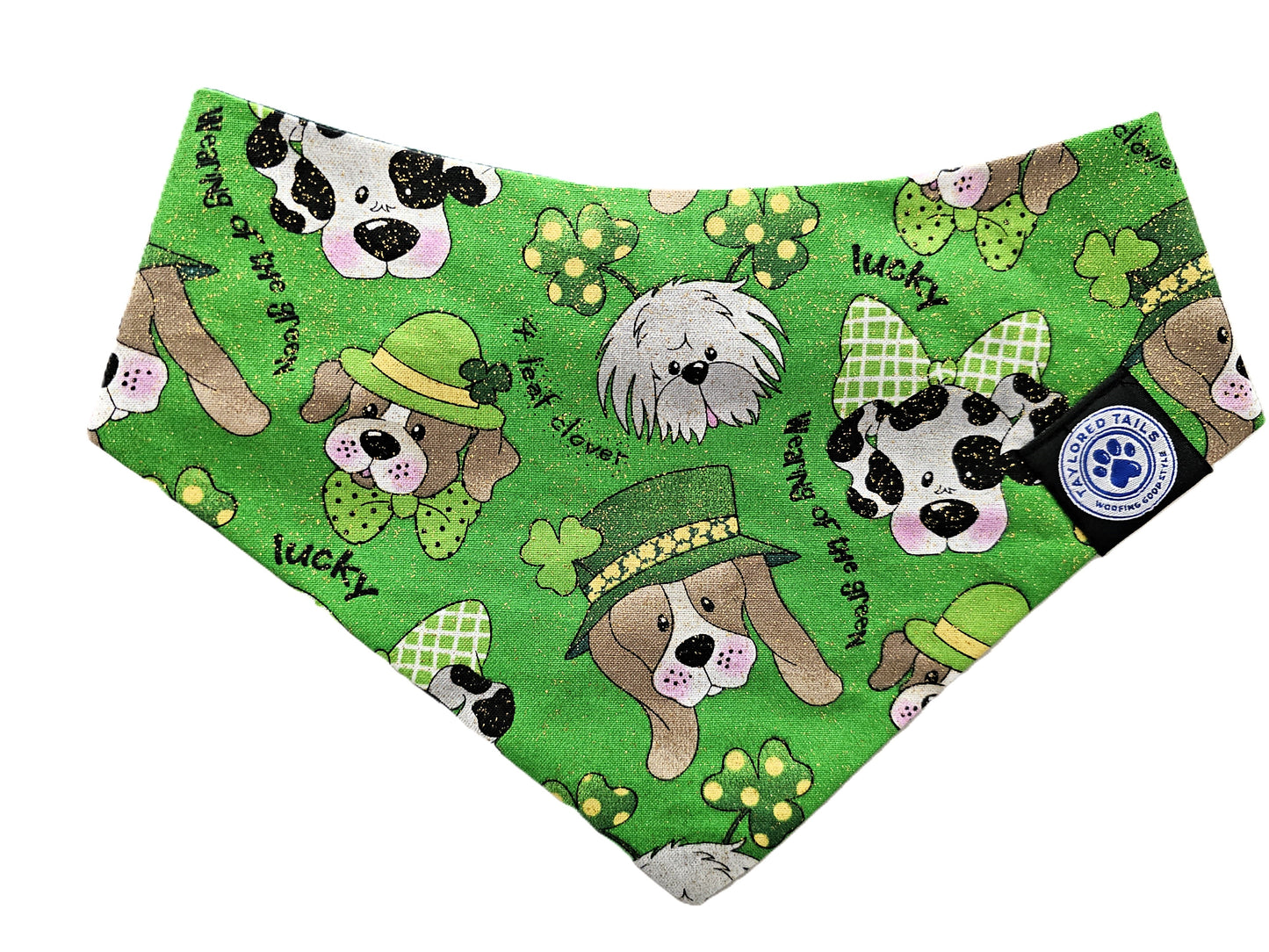 St Patrick's Day Dog Bandana