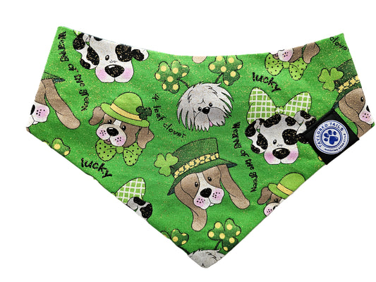 St Patrick's Day Dog Bandana