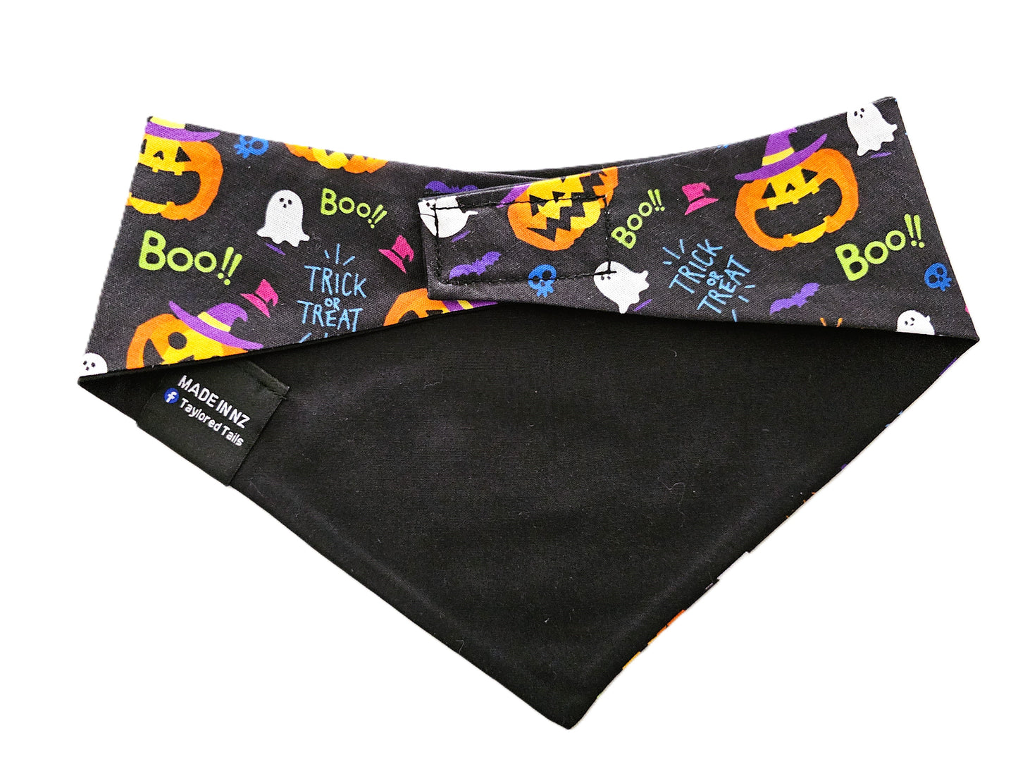 Jacko Lanterns Trick or Treat Dog Bandana