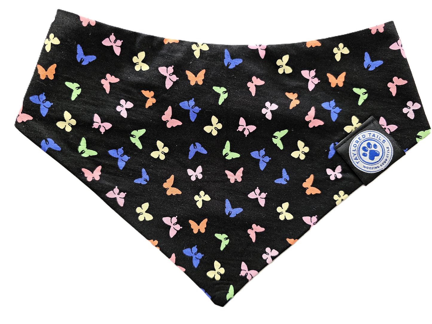 Pretty Butterflys Dog Bandana