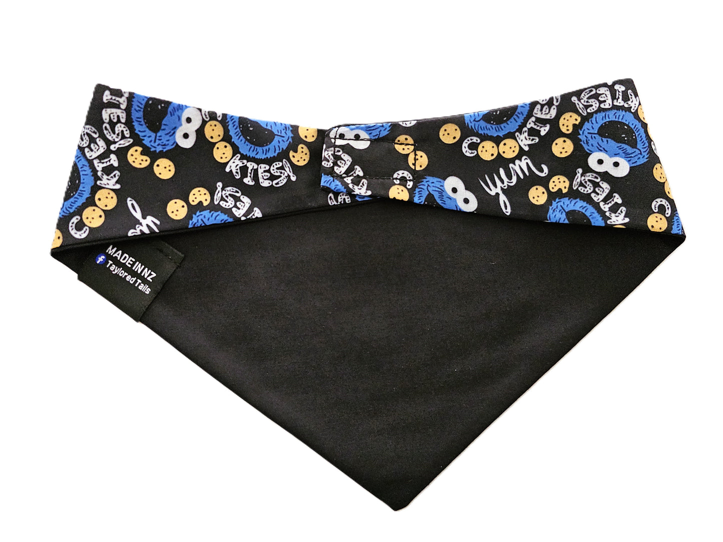 Cookie Monster Dog Bandana