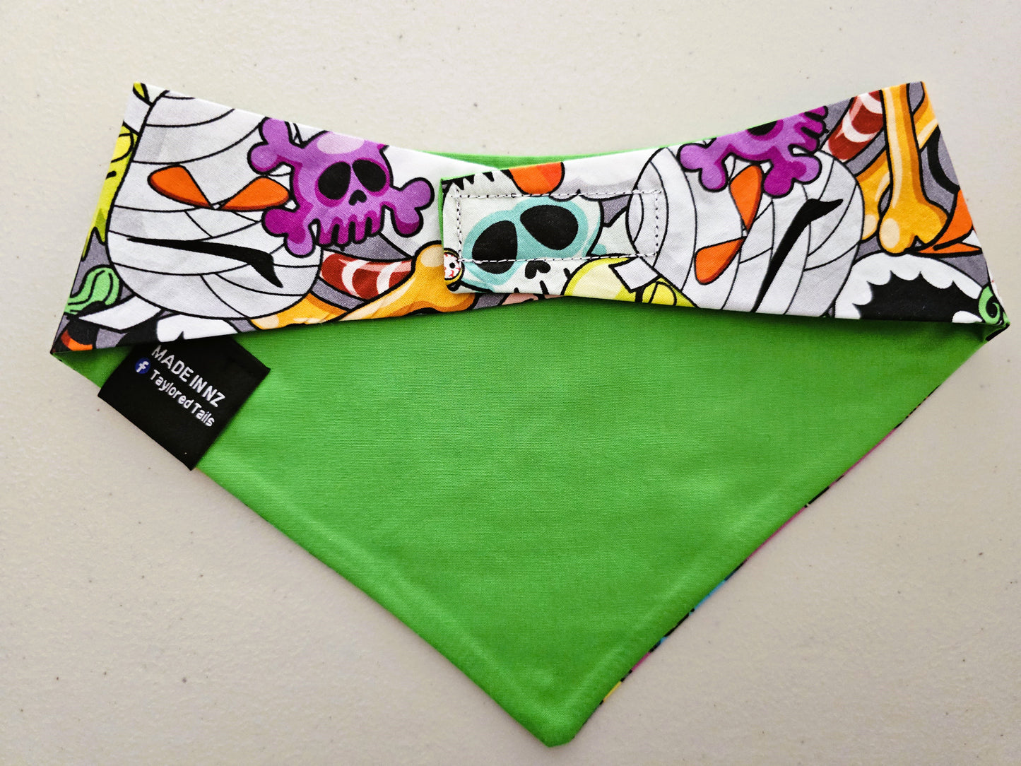 Kooky Monsters Dog Bandana