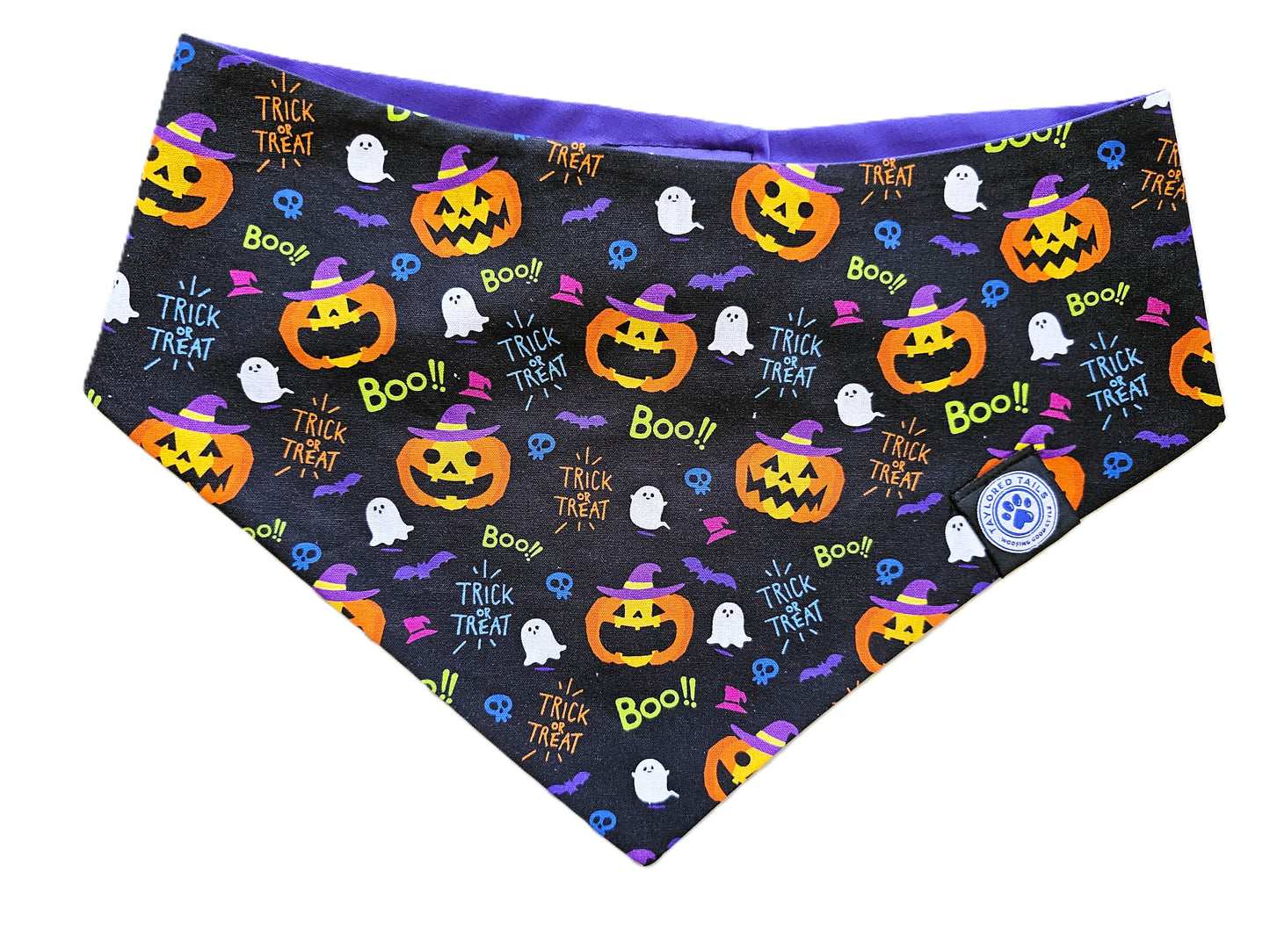 Jacko Lanterns Trick or Treat Dog Bandana