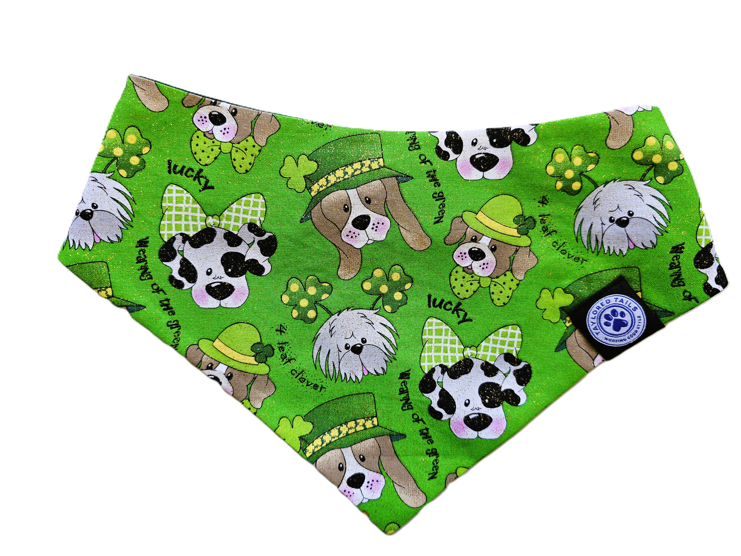 St Patrick's Day Dog Bandana