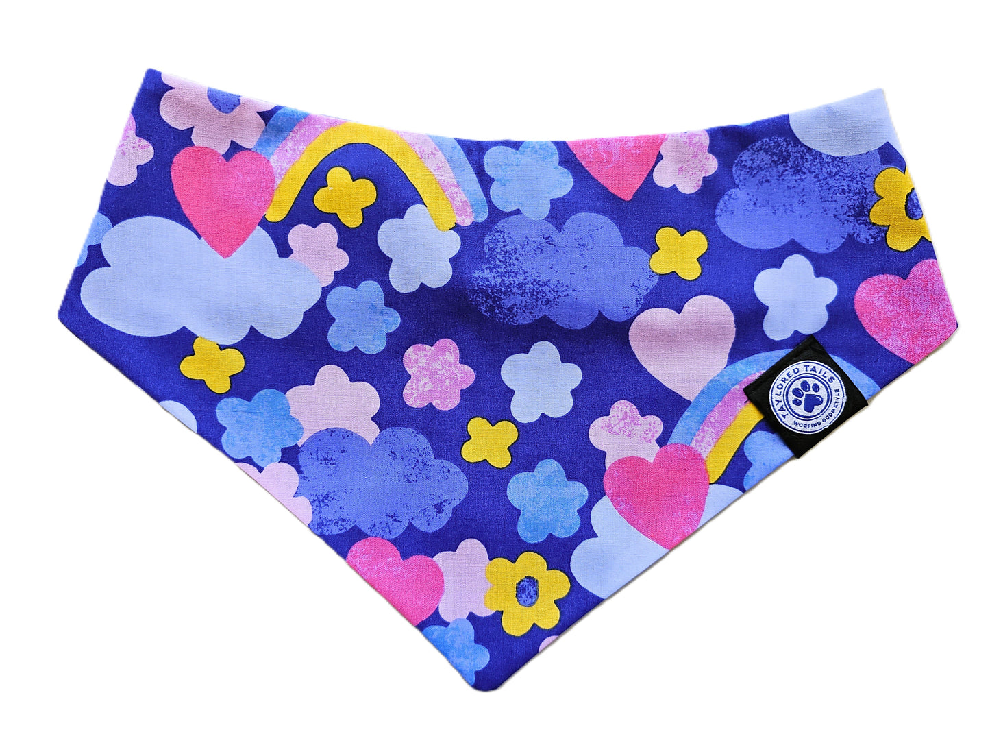 Rainbow Burst Dog Bandana