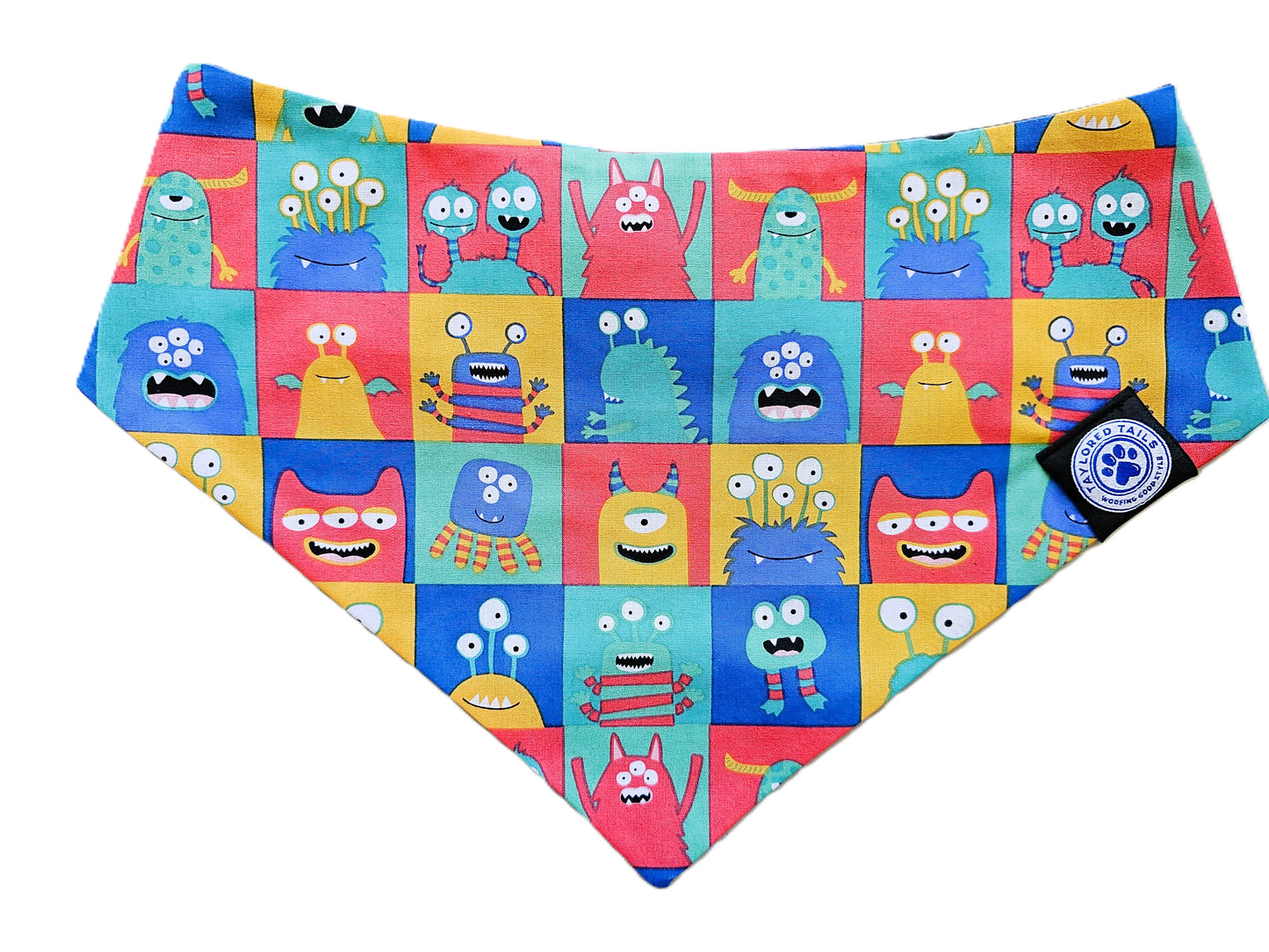 Monsters Dog Bandana