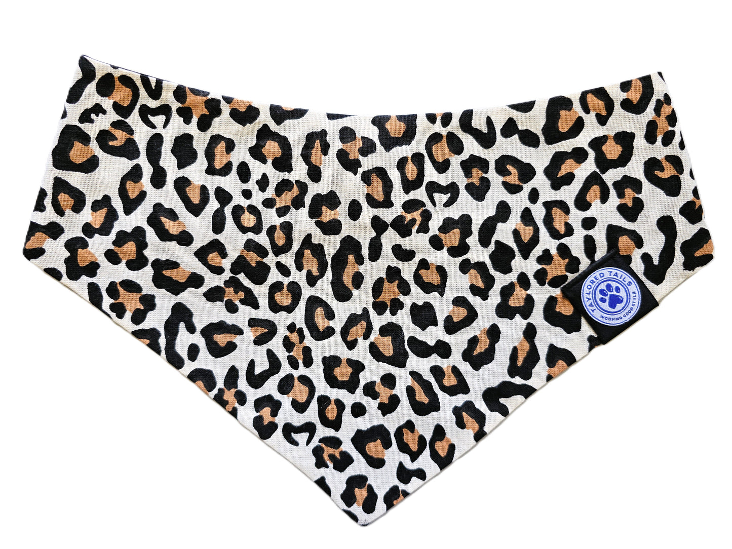 Leopard Print Bandana