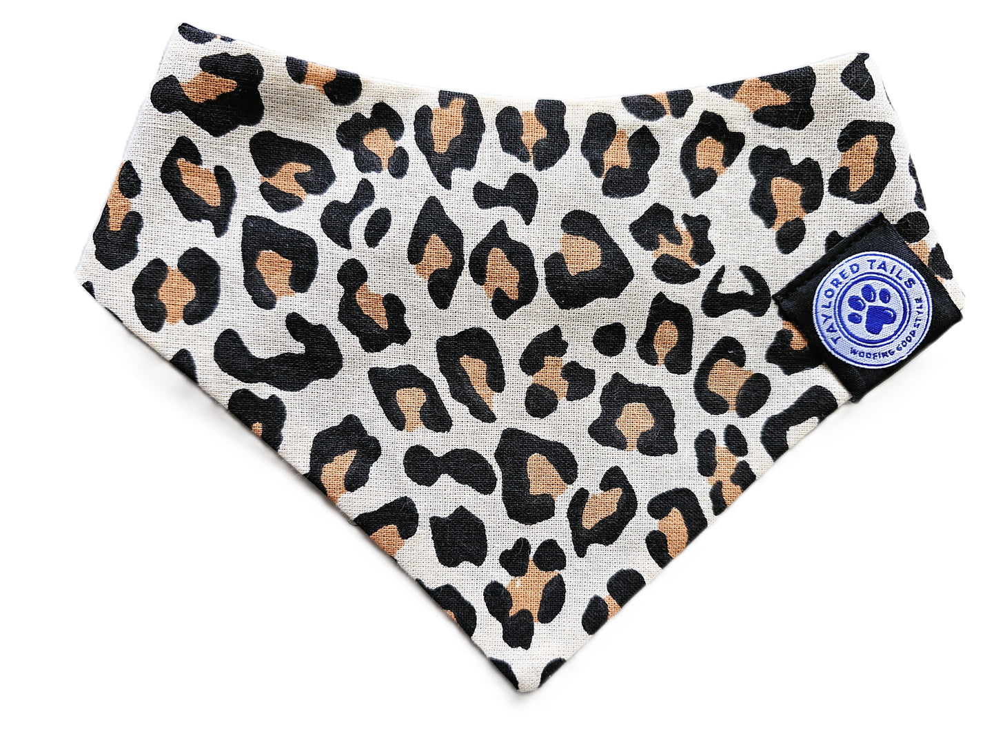 Leopard Print Bandana