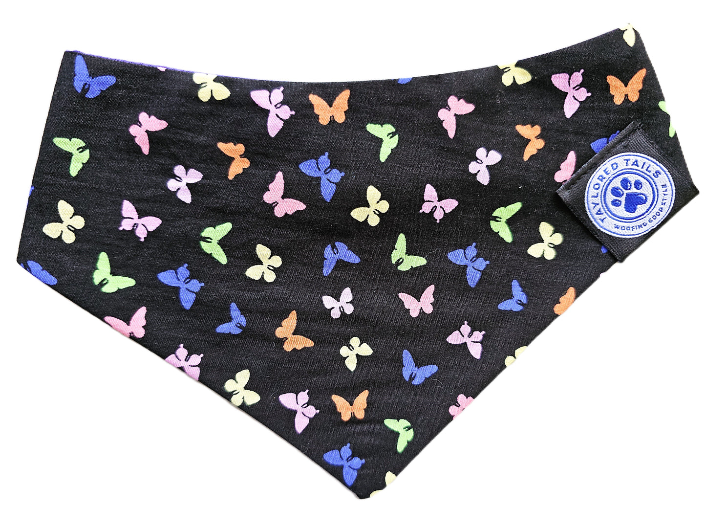 Pretty Butterflys Dog Bandana