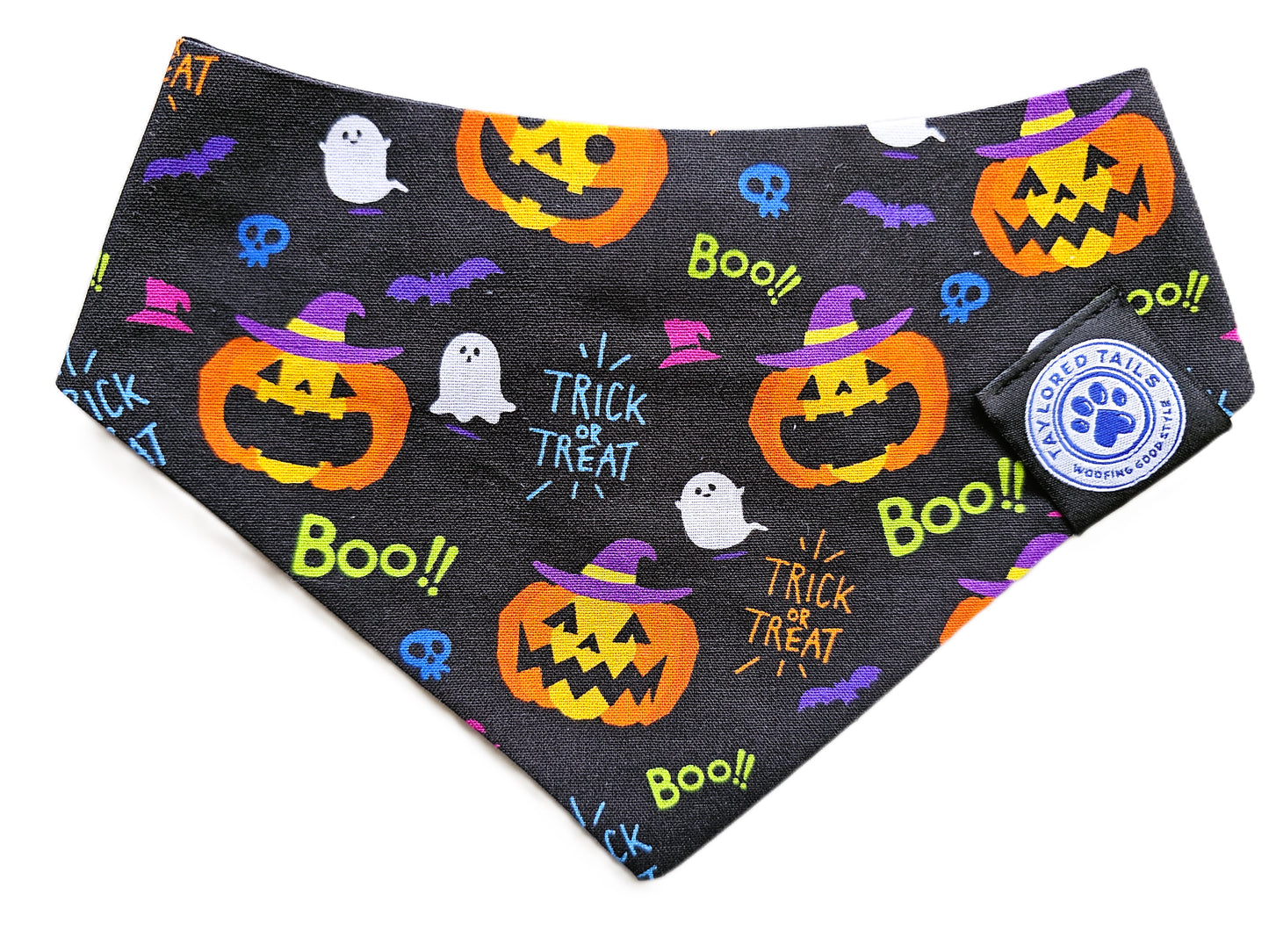 Jacko Lanterns Trick or Treat Dog Bandana