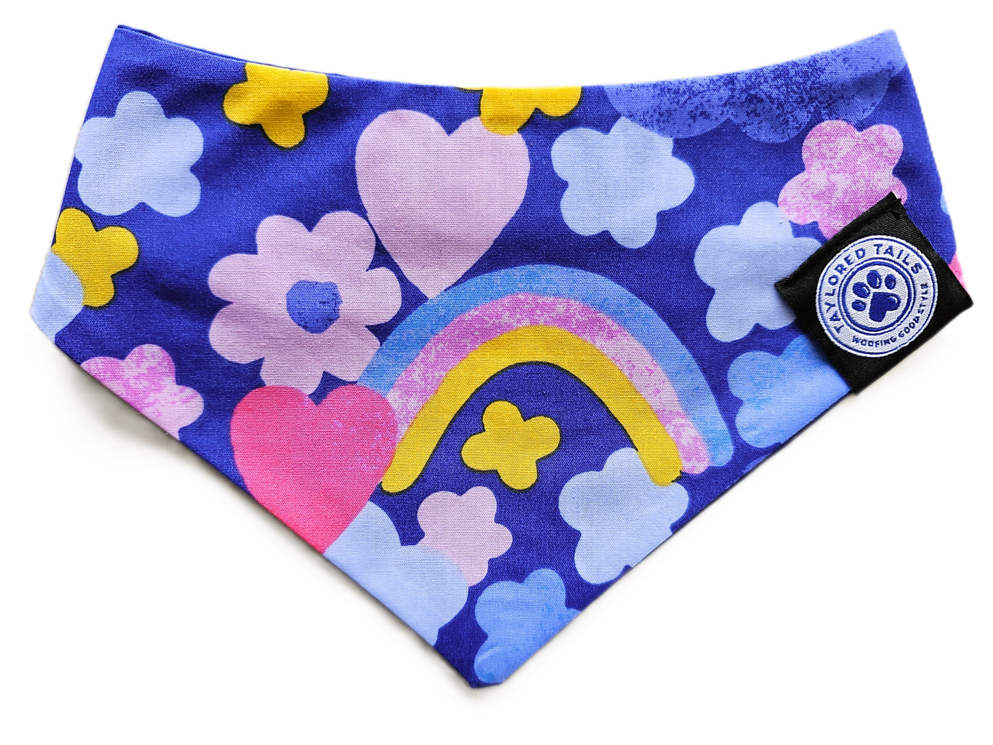 Rainbow Burst Dog Bandana