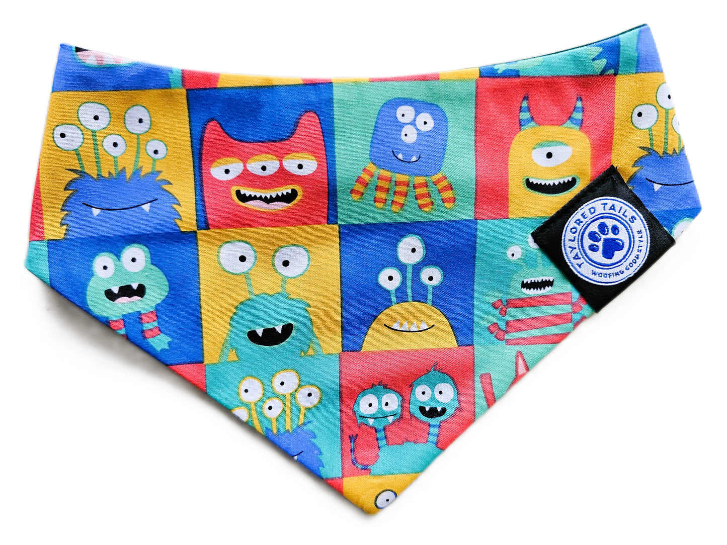 Monsters Dog Bandana