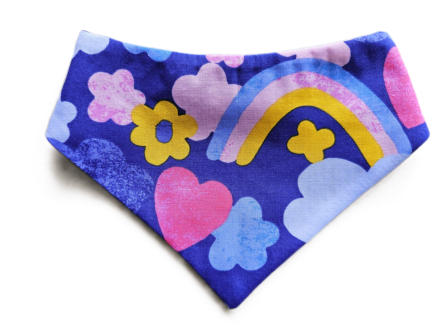 Rainbow Burst Dog Bandana