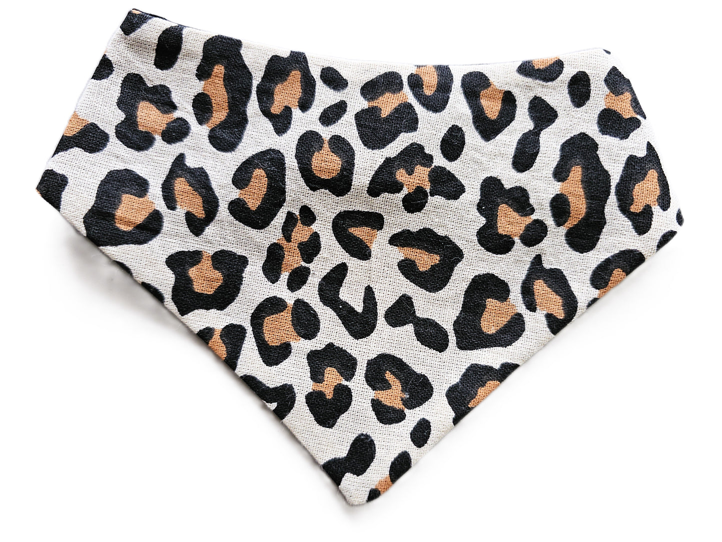 Leopard Print Bandana