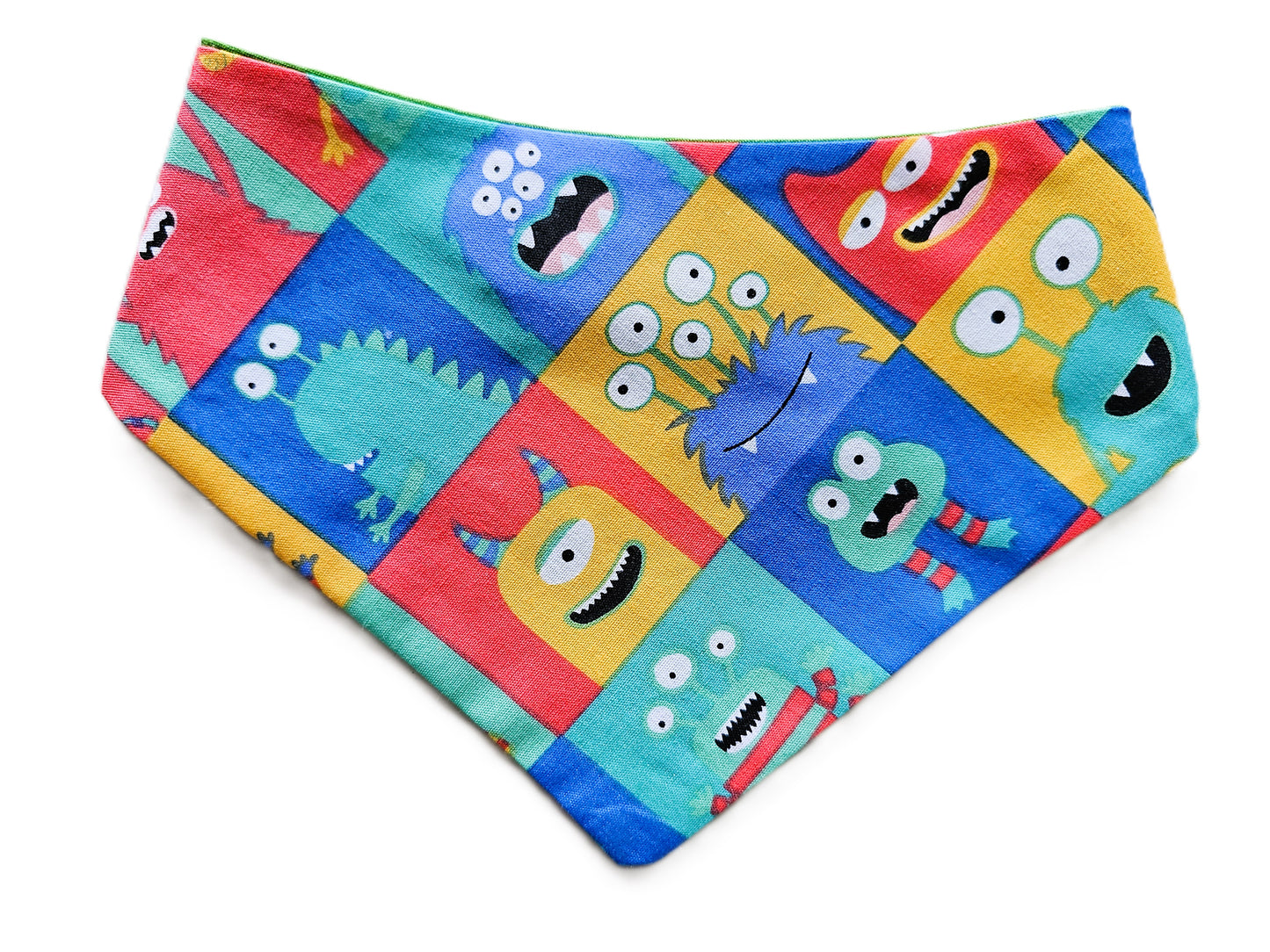 Monsters Dog Bandana