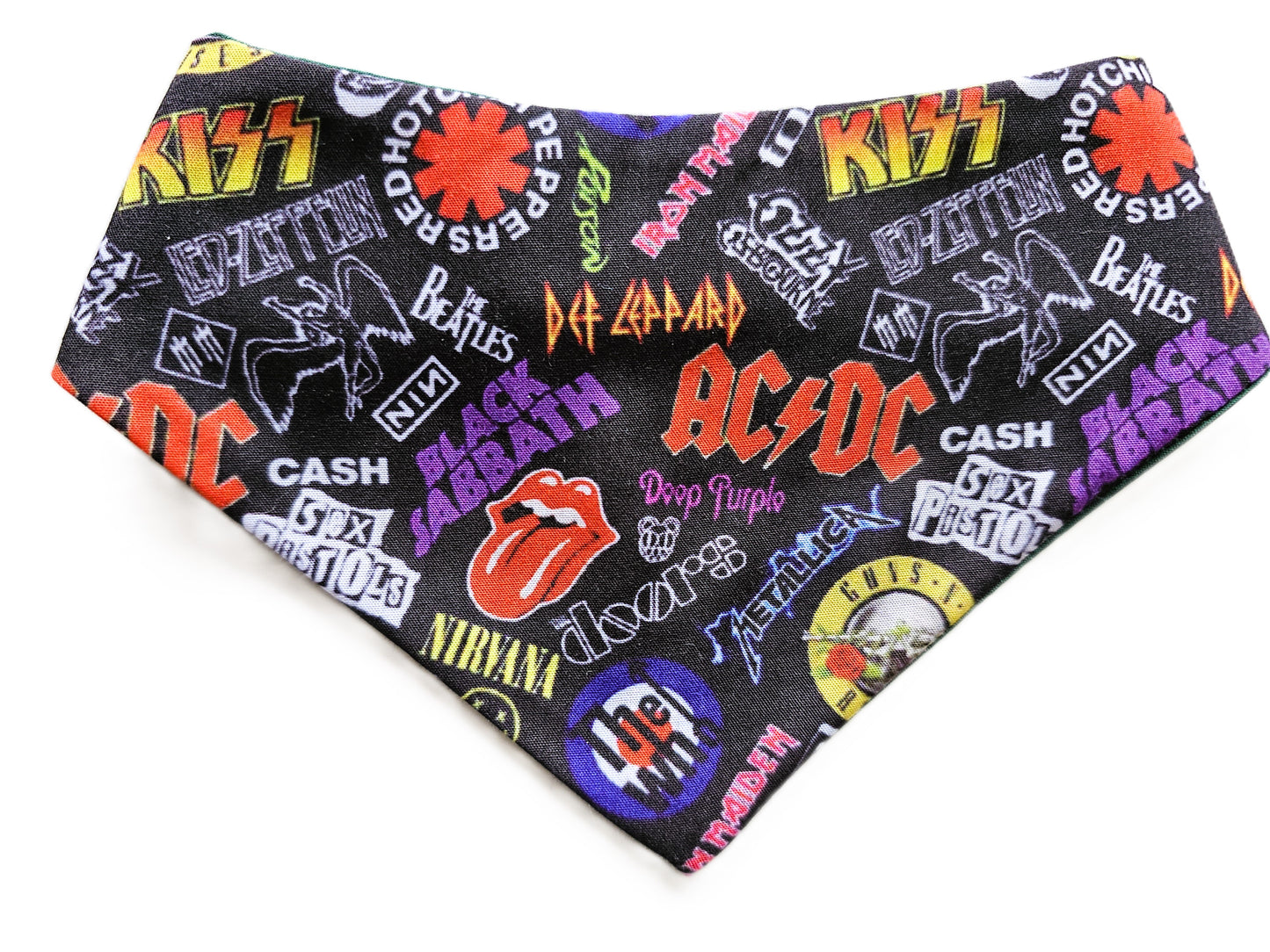 Rock Bands Dog Bandana