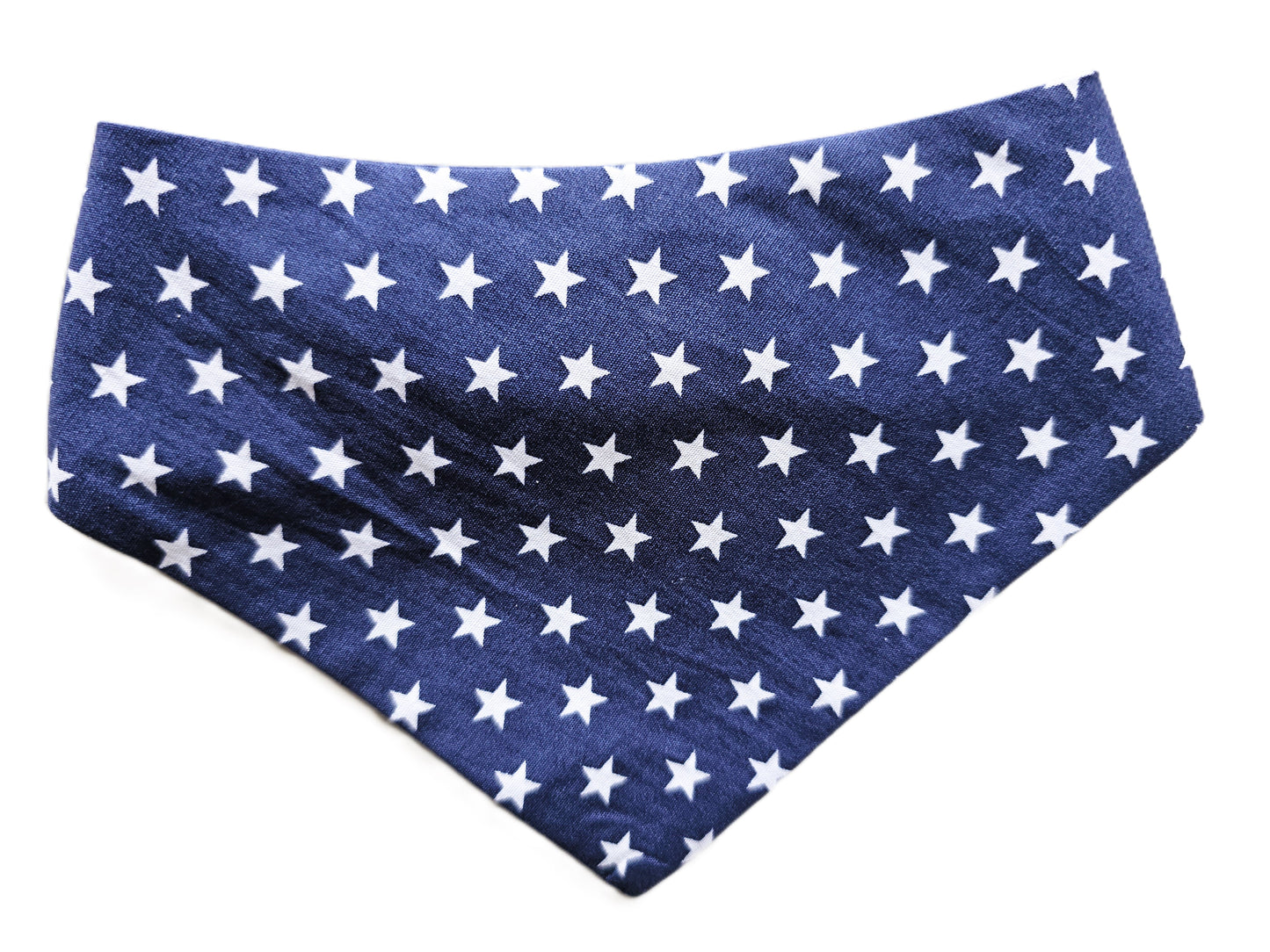 Stars on Navy Dog Bandana