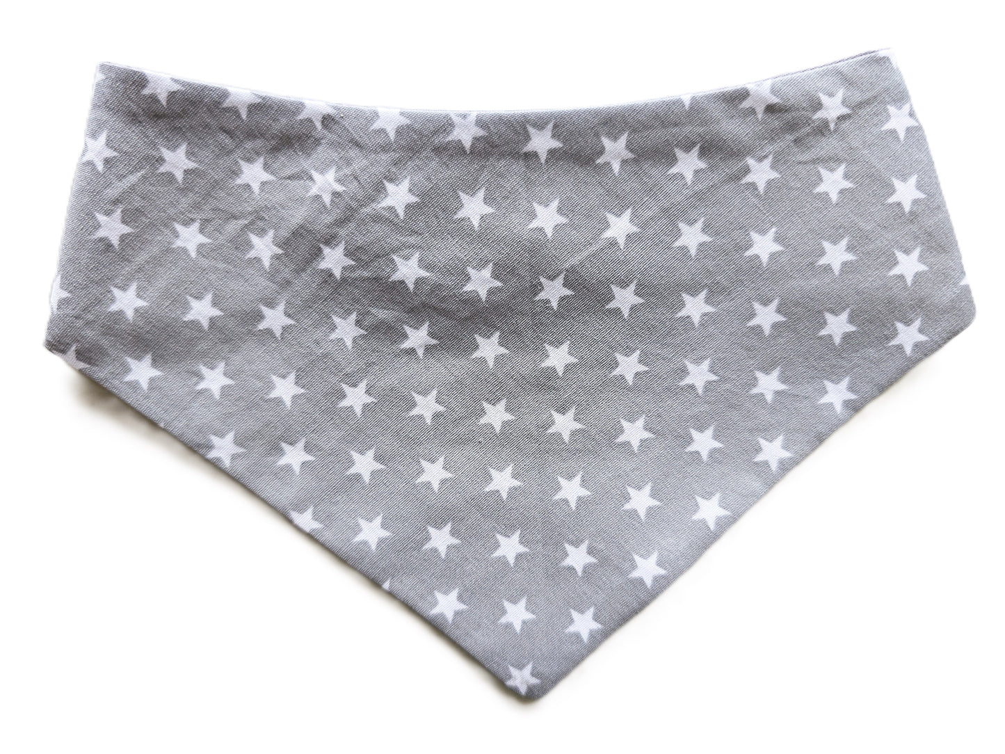 Grey Stars Dog Bandana