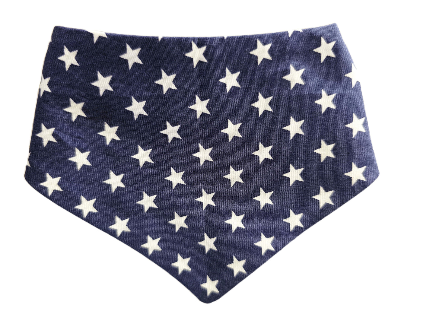 Stars on Navy Dog Bandana