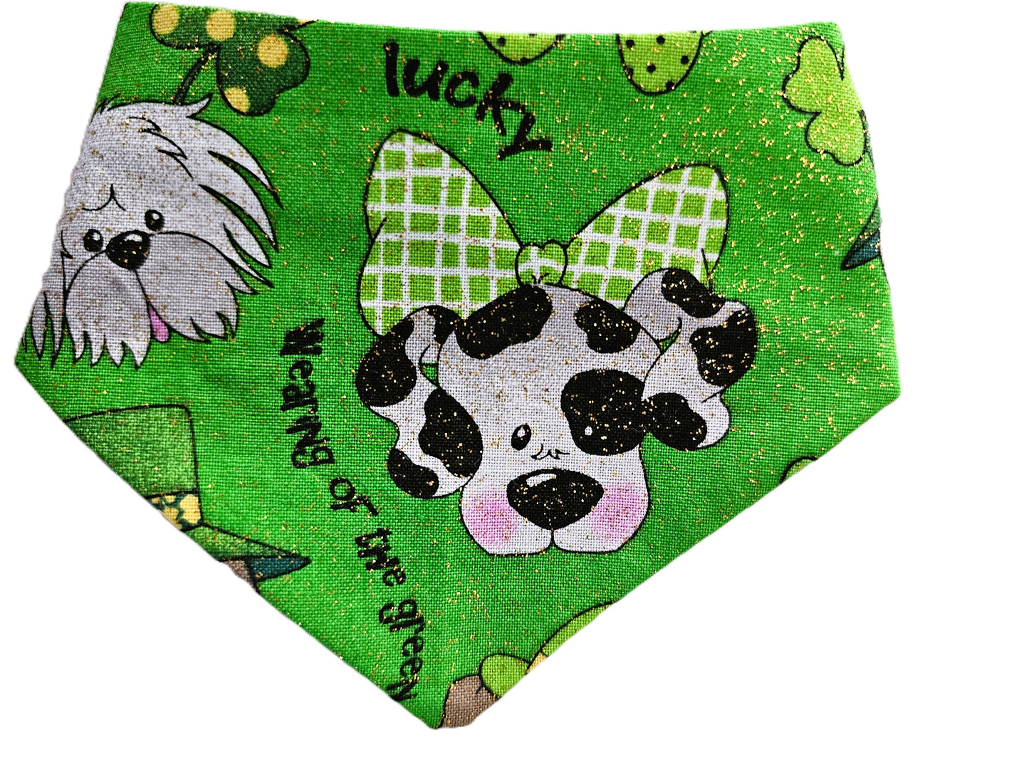 St Patrick's Day Dog Bandana