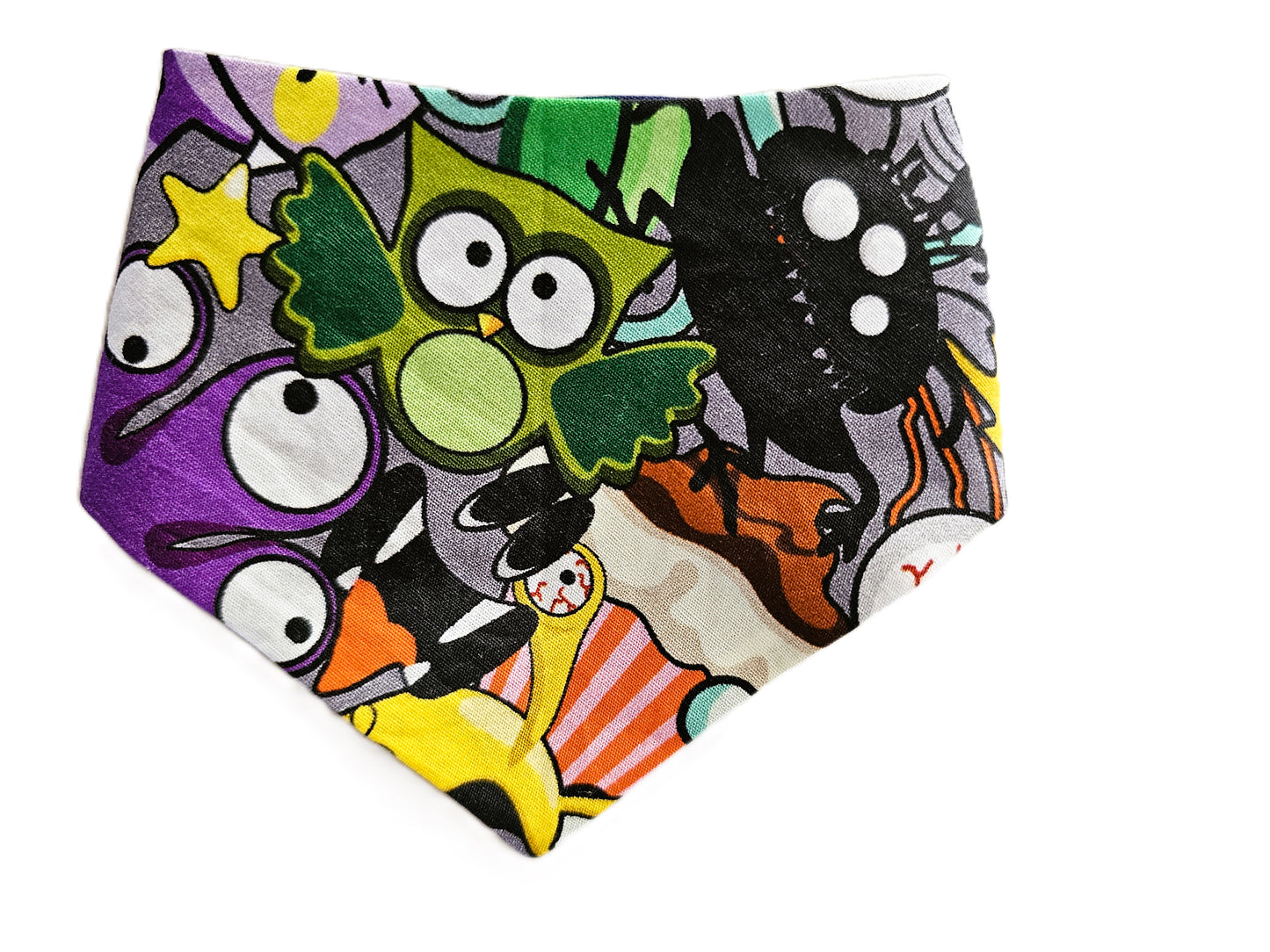 Kooky Monsters Dog Bandana