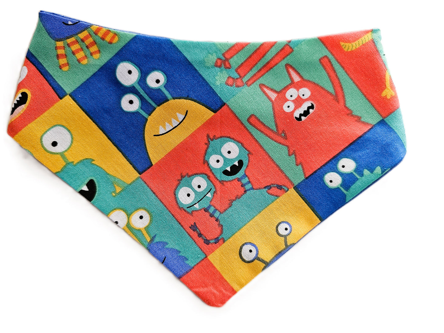 Monsters Dog Bandana