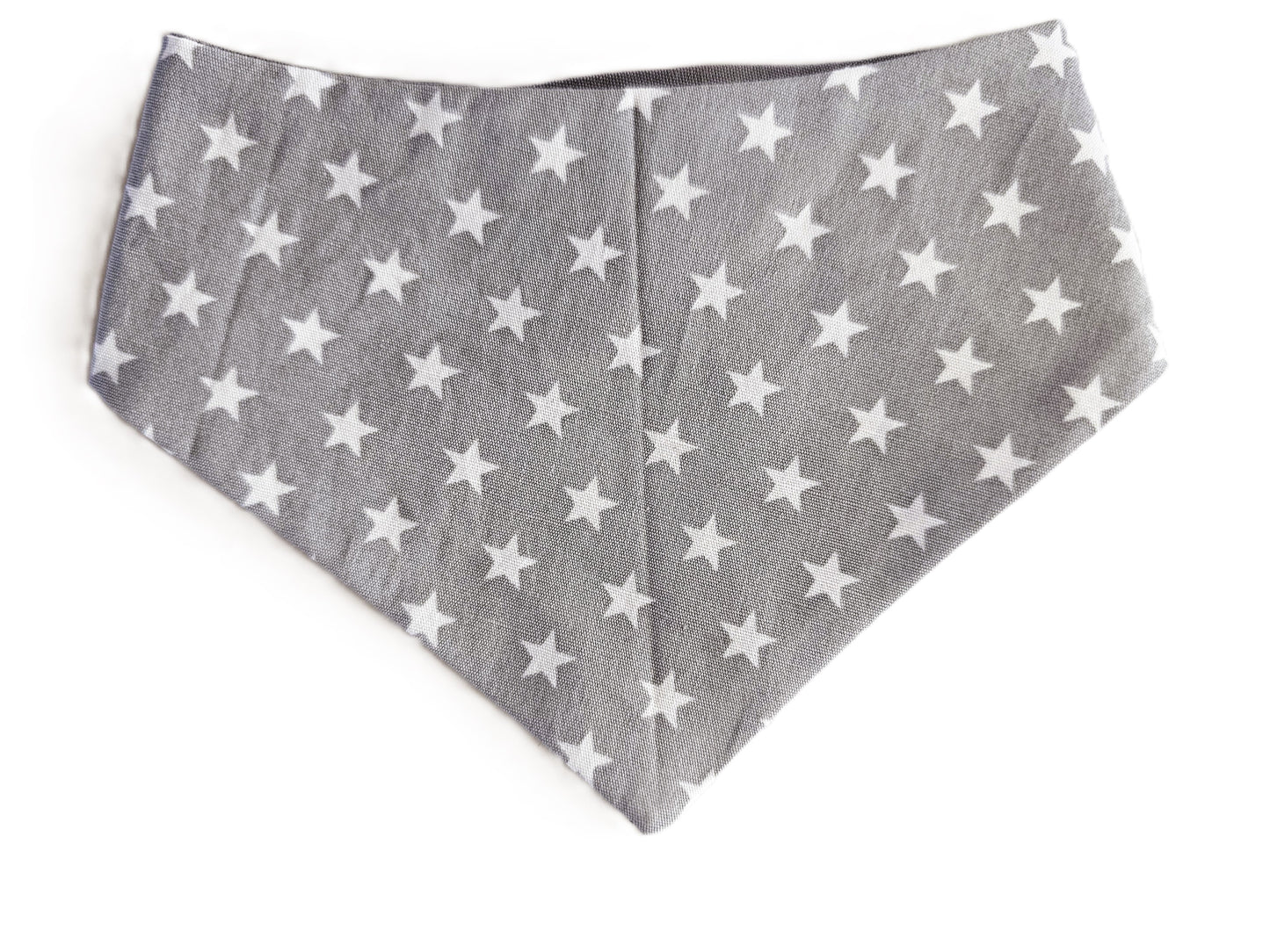 Grey Stars Dog Bandana