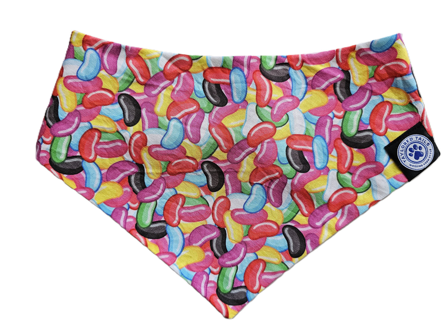 Jelly Bean Dog Bandana