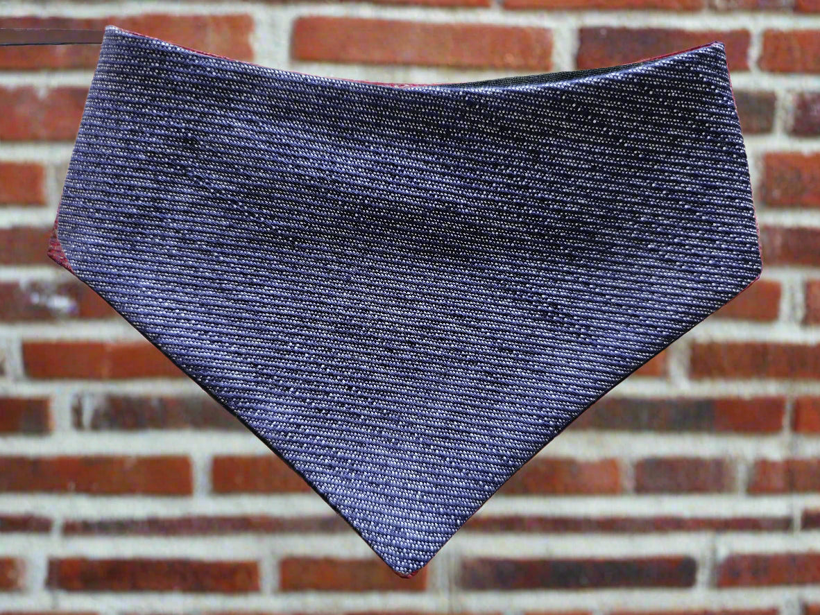 Indigo Denim Dog Bandana