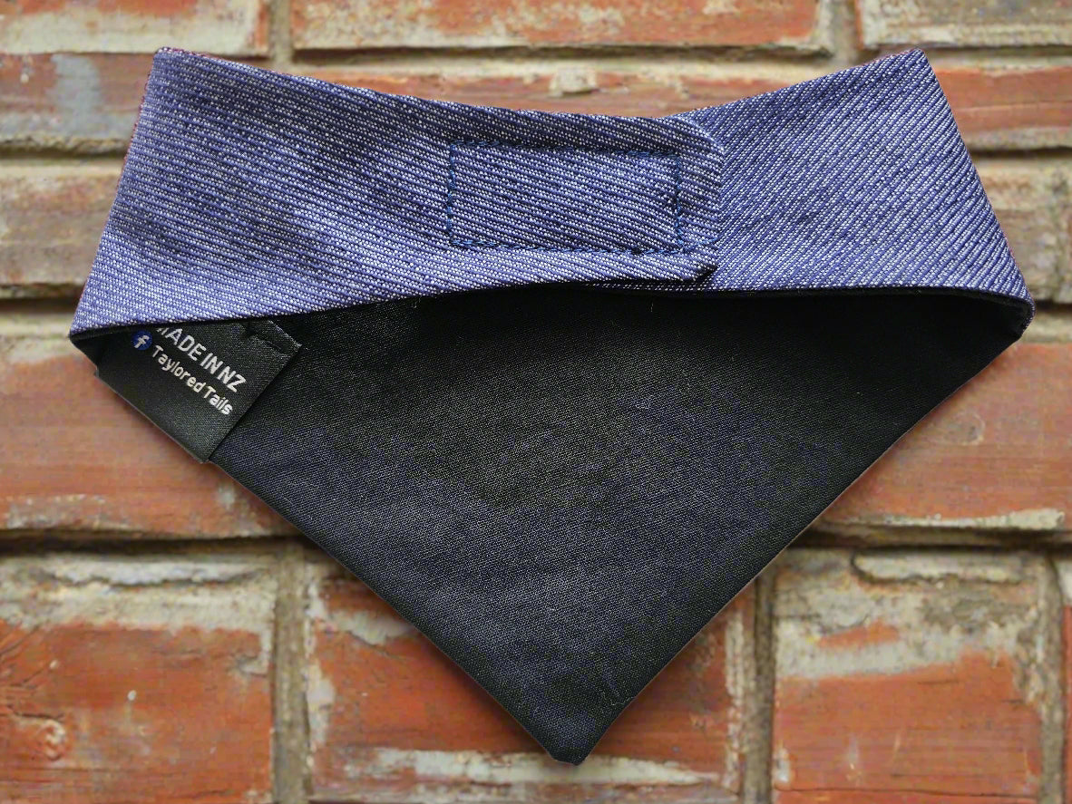 Indigo Denim Dog Bandana