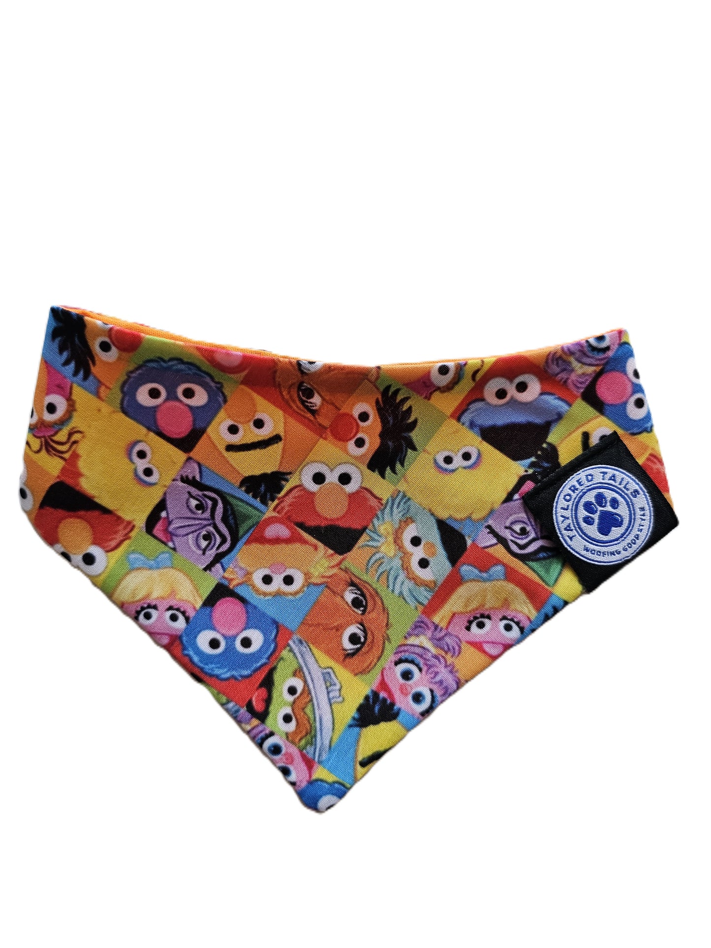 Sesame Street Dog Bandana