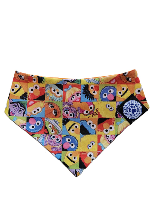 Sesame Street Dog Bandana