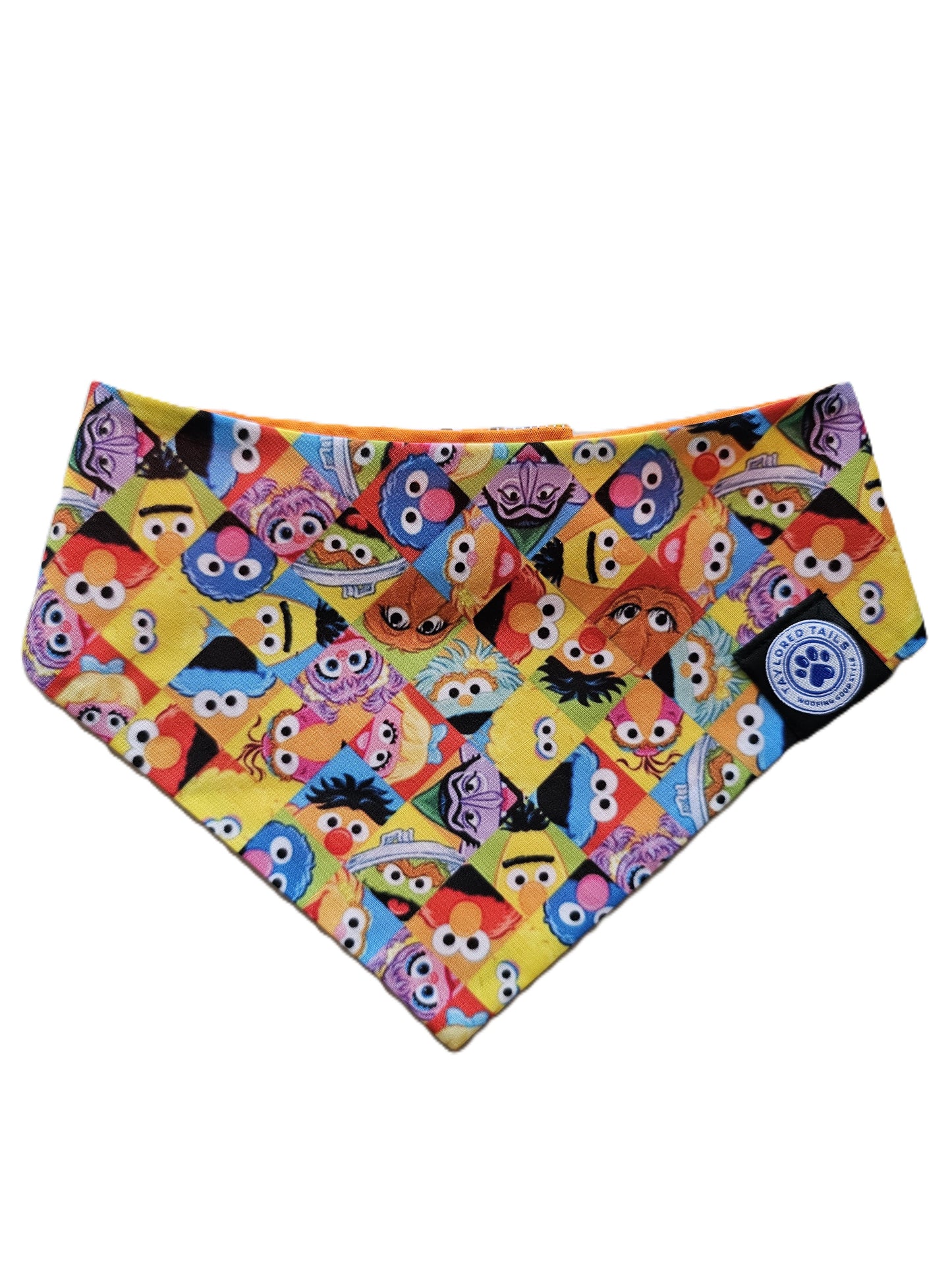 Sesame Street Dog Bandana