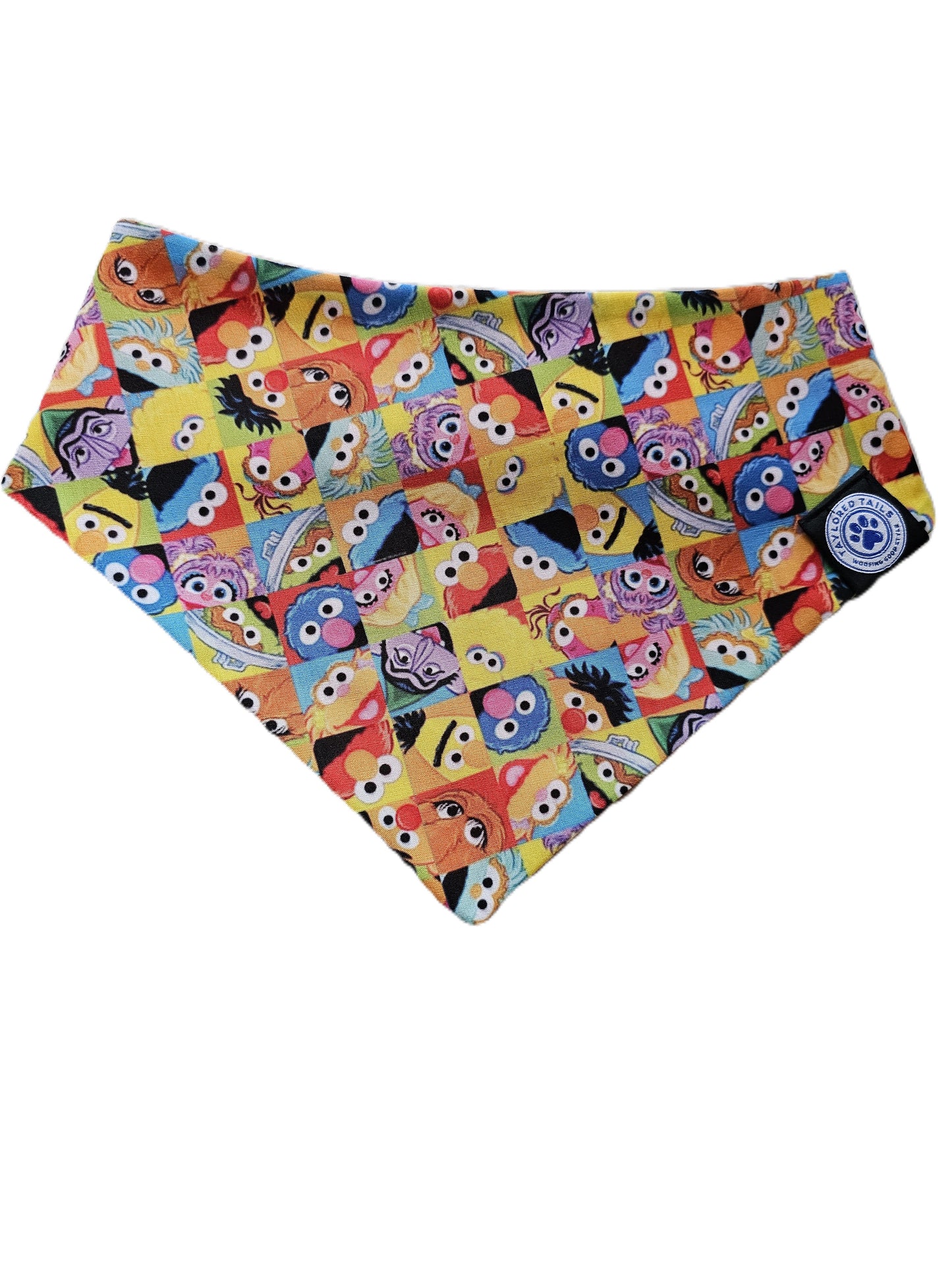 Sesame Street Dog Bandana