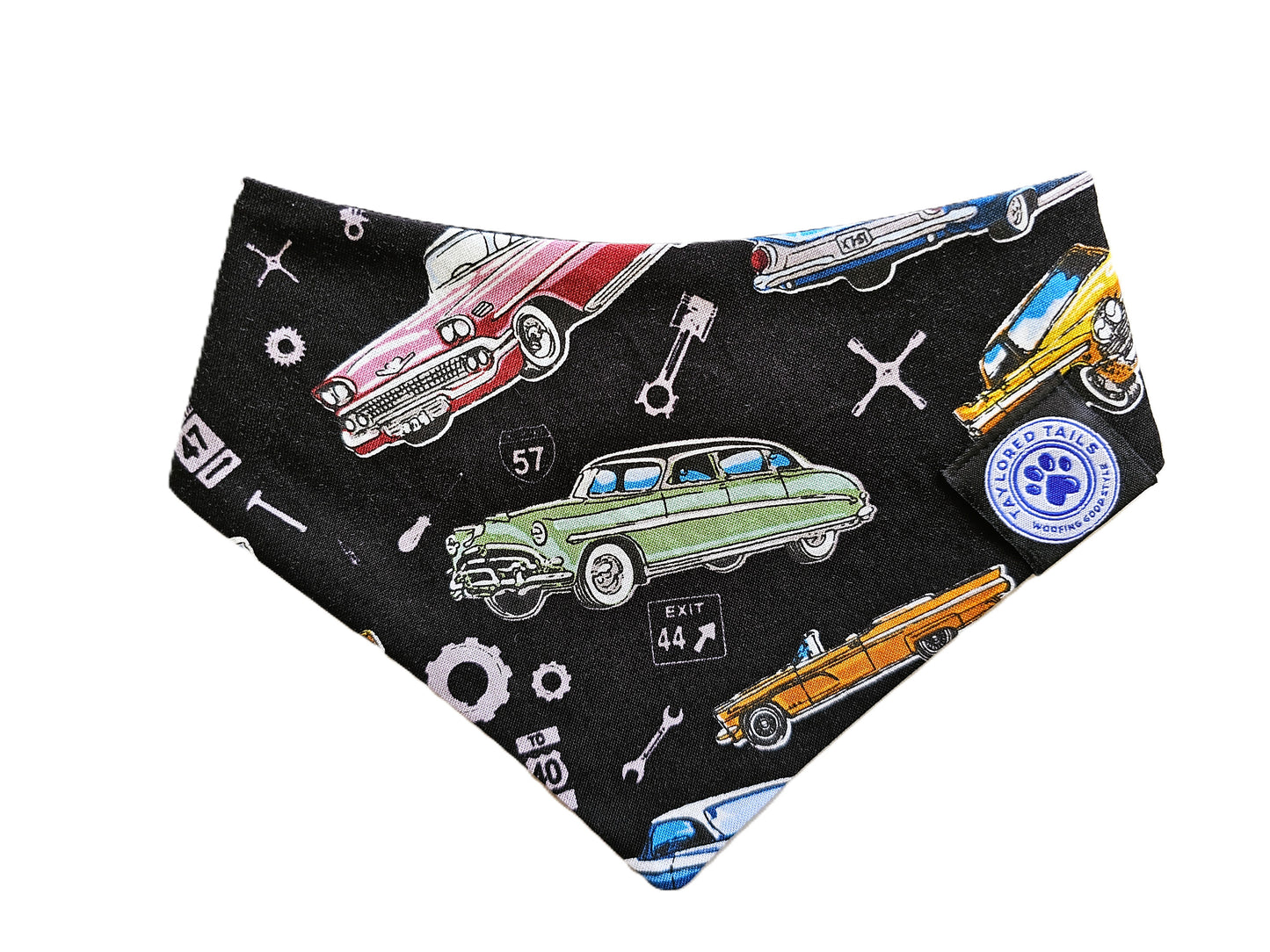 Hot Rod Dog Bandana