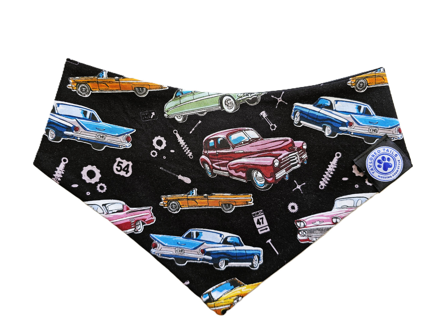 Hot Rod Dog Bandana